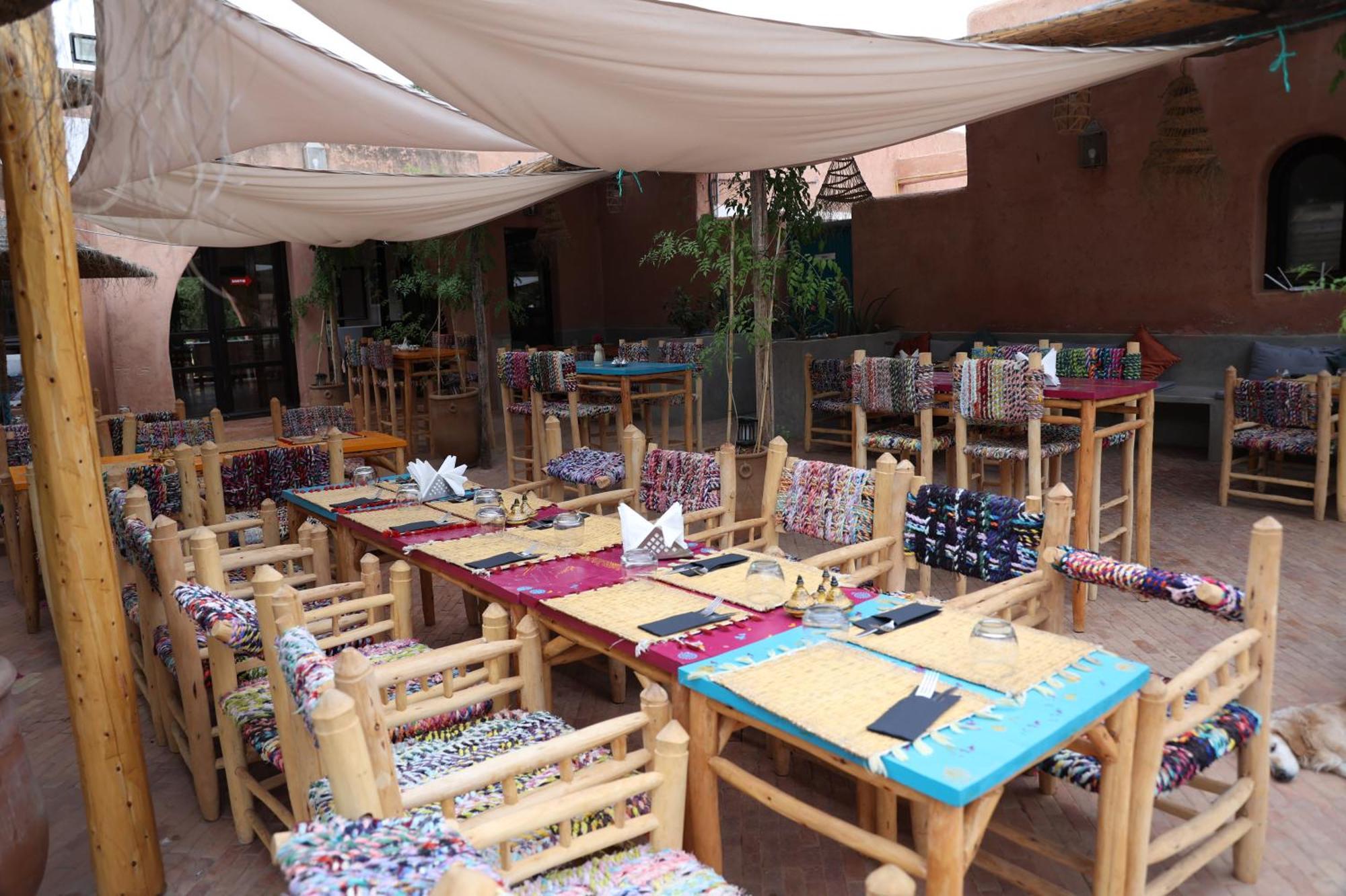 Paradis Nomade Azrarag Экстерьер фото
